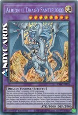 ALBION IL DRAGO SANTIFUOCO