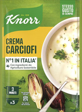 Crema Carciofi, Piatti Pronti