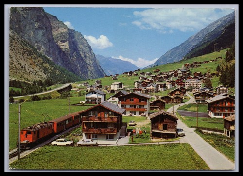 Cartolina randa vallese - randa,