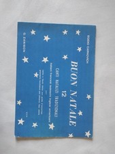 EGIDIO CARNOVICH  BUON NATALE 12 CANTI NATALIZI ZANIBON