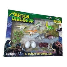 IL MONDO DEI DINOSAURI SET