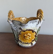 Fioriera o vaso vintage Boho