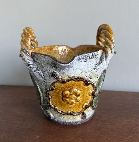 Fioriera vaso vintage boho - vaso,