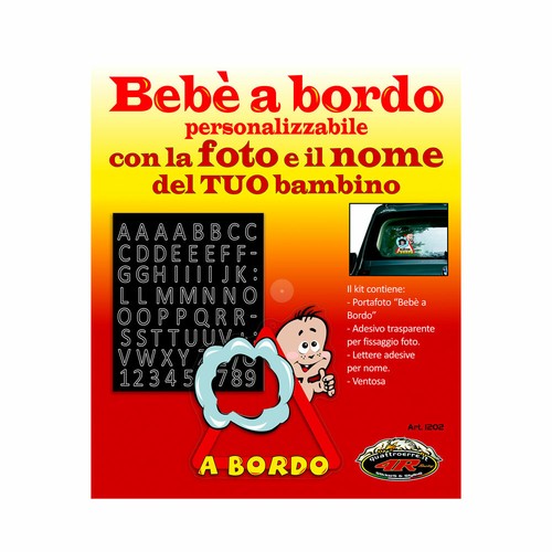 Kit lettere adesive - kit,