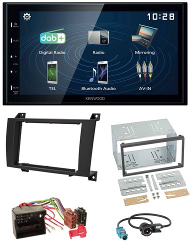 Autoradio kenwood 2din - autoradio,
