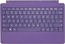 Microsoft Surface RT / 2 / Pro 1 / Pro 2 Type Cover 2 Tastiera 1561 Viola
