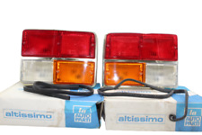 COPPIA FANALINI POSTERIORI DESTRO + SINISTRO PER FIAT 132 GL GLS ALTISSIMO 