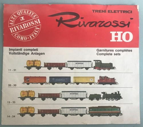 Rivarossi treni elettrici - ,