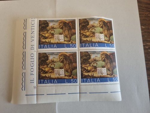 Italia 1973 quartina - 1973, d'angolo