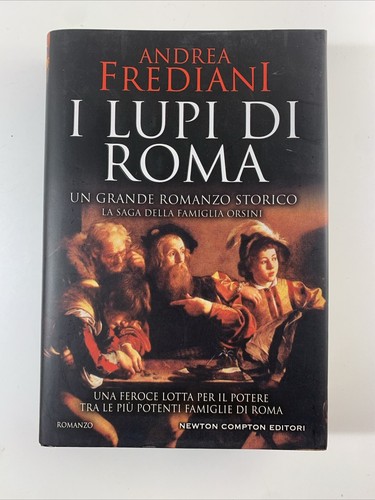 Lupi roma saga della - i,