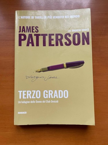 Terzo grado james patterson - terzo,