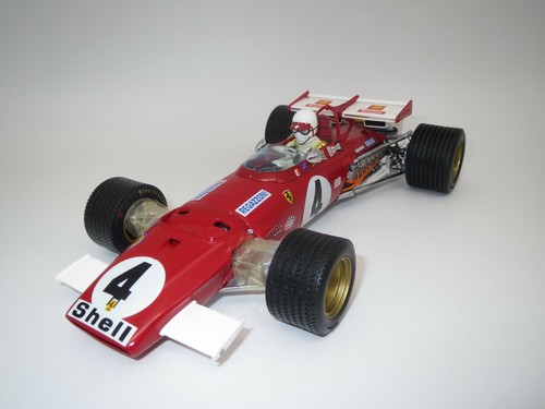Exoto ferrari 312 clay - exoto,