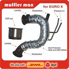 Downpipe acciaio inox Audi A3 Sportback TT 1.6 2.0 TDI 2013- CRKB CUNA CRLB CXXB