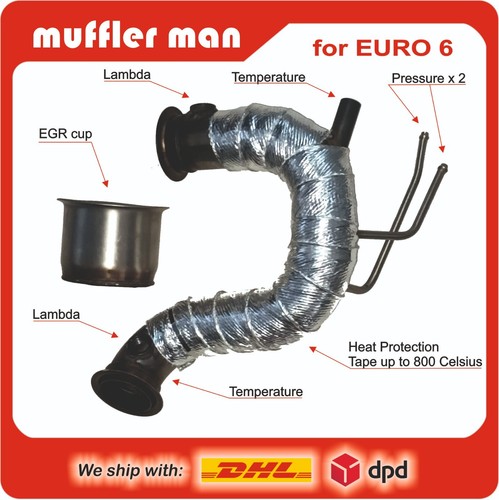 Downpipe golf 2 0 tdi - vw,