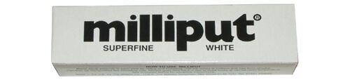 Superfine white milliput - superfine,