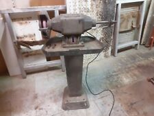 mola/lucidatrice colore grigio verde  , motore elettrico  avvolgimento nuovo .