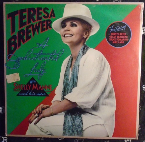 Teresa brewer shelly - teresa, w/shelly