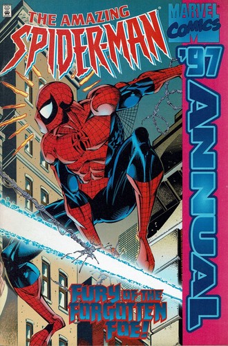 The amazing spider - amazing, annual