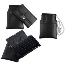 PORTAFOGLI CON CATENA DA MOTOCICLISTA HARLEY BAR COMMERCIANTE POS BENZINAIO