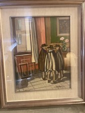 Dipinto Ottorino Garosio