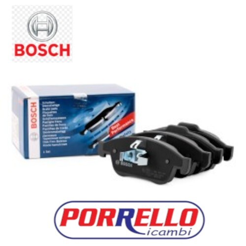 Kit pastiglie freno anteriori - pastiglie,