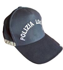 CAPPELLO POLIZIA LOCALE BERRETTO ESTIVO MUNICIPALE  FORZE DELL'ORDINE