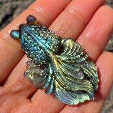 Quarzo labradorite naturale