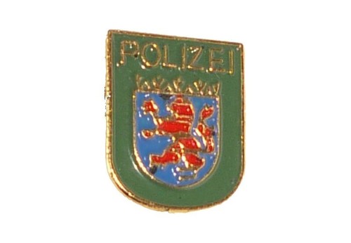 Spilla stemma polizia - , assia
