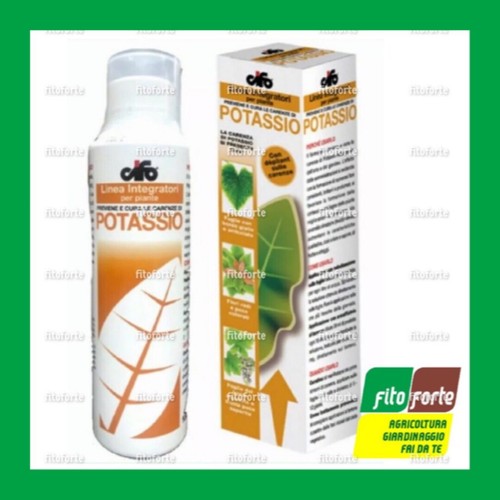 Potassio cifo integratore - potassio,