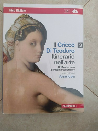 Cricco teodoro vers blu - di,