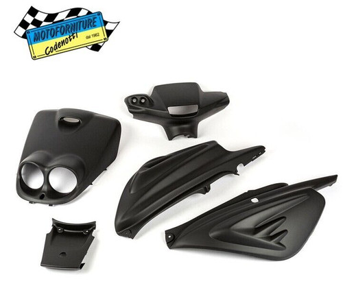 Kit carene acsud pezzi nero - kit,