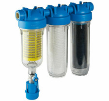 HYDRA Rainmaster Trio RLH LA 3/4" - Filtro acqua piovana