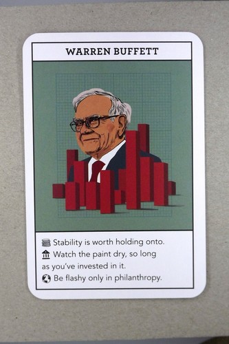 Card warren buffett - buffett,
