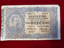 #9191 - Italie 10 Dieci Lire