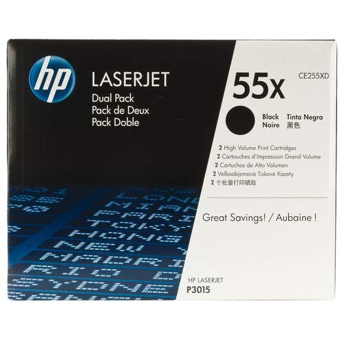 Toner originale ce255xd 2 - hp,