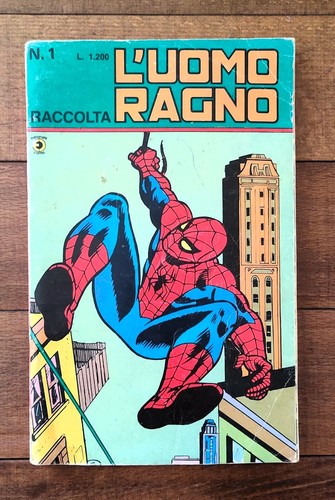 Uomo ragno raccolta 1 - ragno,