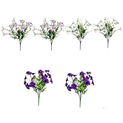 6pz composizione plastica - 6pz,