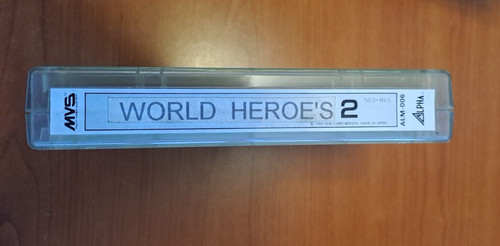 Cassetta neo geo - geo, heroes