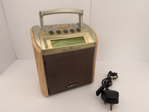 Radio dab roberts - radio,