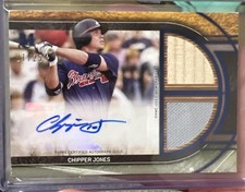 CHIPPER JONES 2025 Topps