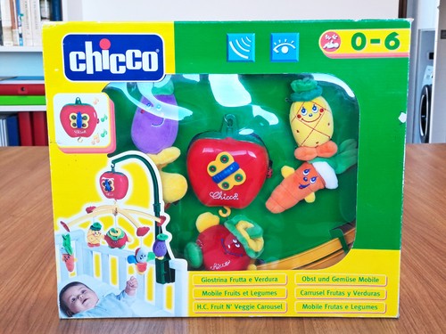 Chicco giostrina culla frutta - chicco,