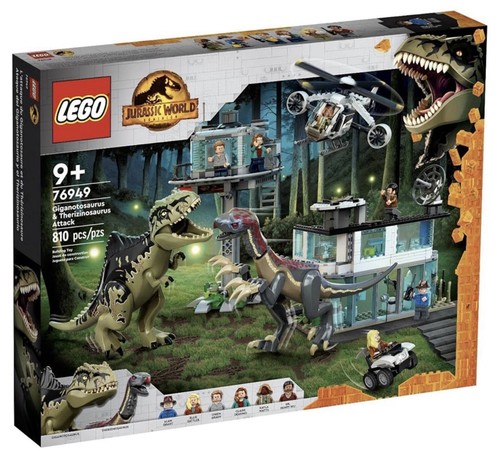 Lego jurassic world - jurassic,