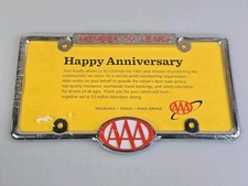 Telaio targa AAA Assicurazione