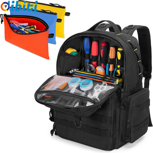 Zaino porta attrezzi con - porta,