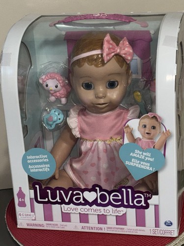 Luvabella realistic expression - realistic,