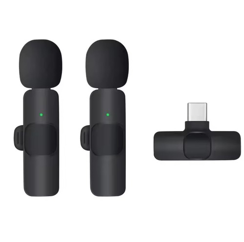 Microfono lavalier wireless - microfono,