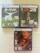 LOTTO 3 VIDEOGIOCHI PS5 NUOVI