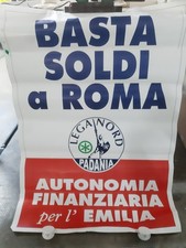 MANIFESTO LEGA NORD - BASTA