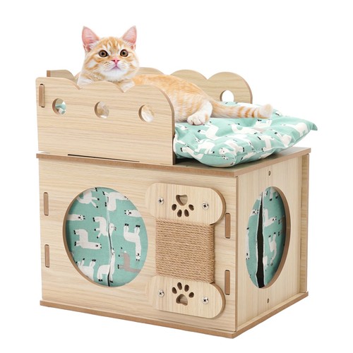 Nido per gatti legno - per, in