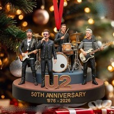 U2 50th Anniversary 1976-2026